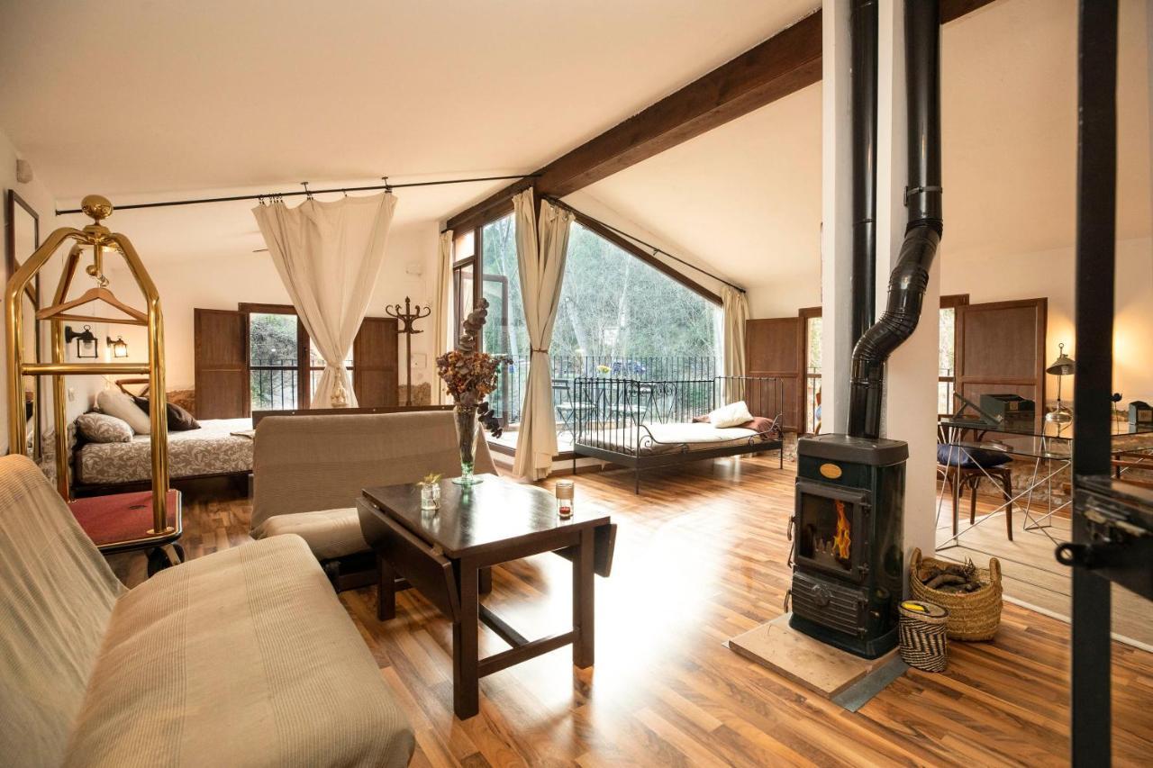 Casa Rural De Benitandus Alcudia de Veo Екстериор снимка