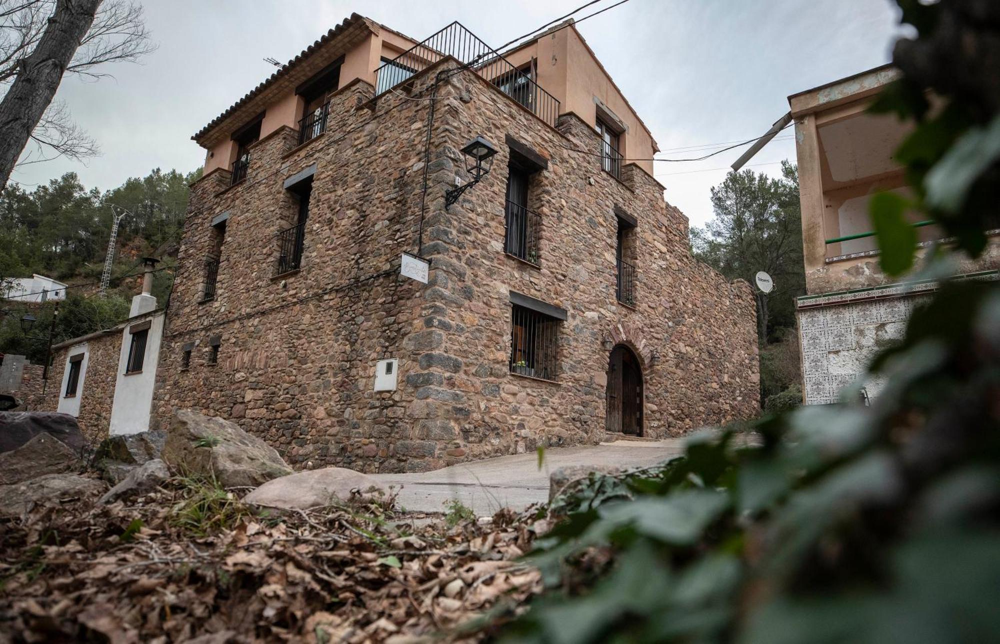Casa Rural De Benitandus Alcudia de Veo Екстериор снимка